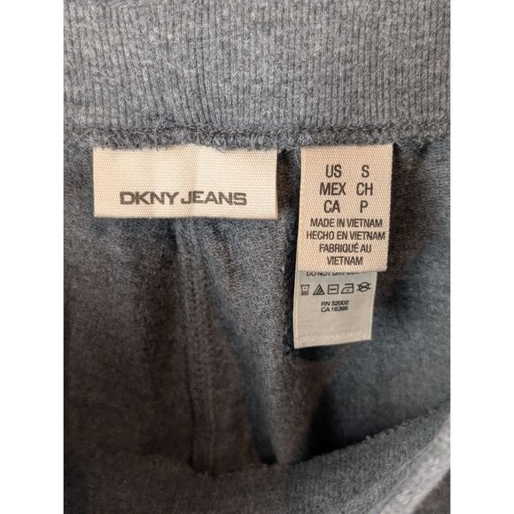 DKNY Sweatpants w/ Drawstring Gray Women's Size Small - Picture 9 of 11
